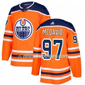 Edmonton Oilers Dresy Connor McDavid 97 Adidas 2017-2018 Oranžová Authentic - Pánské